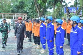 Pemkab HSS gelar apel siaga darurat bencana batingsor