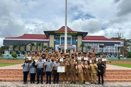 Kanwil Kemenkum Bengkulu apresiasi terbentuknya Posbankum 100 persen di Kabupaten Seluma