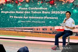 Dirut KAI: 49,6 juta tempat duduk disiapkan untuk Natal-Tahun Baru