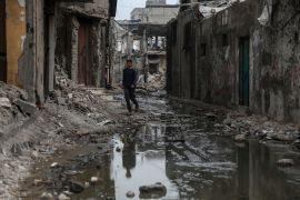 Potret warga Palestina yang terpuruk di Kamp Pengungsi Shati Gaza