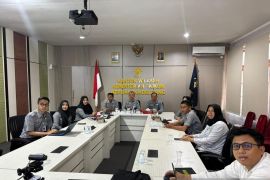 Kanwil Kemenkum Babel ikuti pembukaan Peacemaker Justice Award 2025 secara virtual