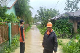 110 rumah di Langsa terendam banjir kiriman dari lahan sawit PTPN