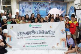 Hypernet Technologies gelar aksi nyata berbagi kebaikan