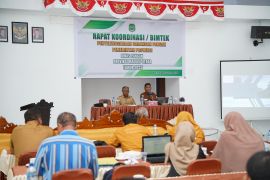 Cadangan pangan Malut melonjak hingga 12 ribu ton siap hadapi situasi darurat