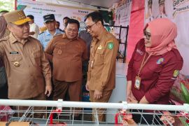 Disbunnak Kalbar promosikan kopi liberika dan program progizi di Gema Membangun Desa