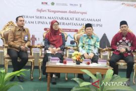 KPK dan Tokoh Agama Kaltim Bersinergi dalam Gerakan Antikorupsi