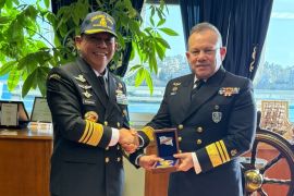 Indonesia, Greece strengthen maritime security cooperation