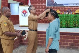 Pemkab Jayawijaya memperkuat latihan dasar kepemimpinan bagi 40 pemuda