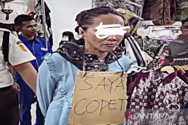 Polisi periksa tiga petugas keamanan soal pencopet diarak di Tanah Abang