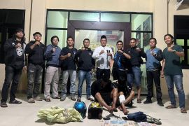 Polres Rejang Lebong tangkap dua pelaku curanmor meresahkan