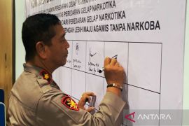 Tiga kampung di Banjarmasin dideklarasikan bebas narkoba