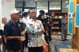 &lrm;Dispusip DKI jadikan perpustakaan sebagai ruang kreatif bagi semua