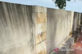 Tanggul Mutiara di Jakarta dibeton agar tak rembes lagi