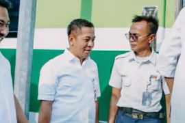 Pemkab upayakan percepatan pengoperasian KRL hingga wilayah Karawang