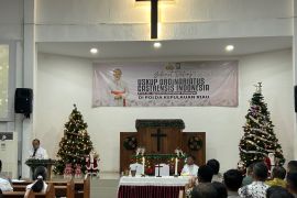 Di Kepri, Kardinal Suharyo sampaikan pesan Natal 2025