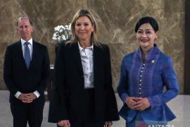 Berkunjung ke Indonesia, Ratu Belanda menjajaki kerjasama dengan sejumlah kementerian dan lembaga negara