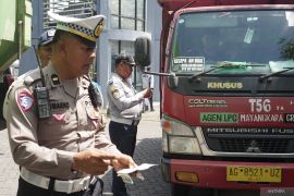 Operasi keselamatan angkutan barang di Tulungagung