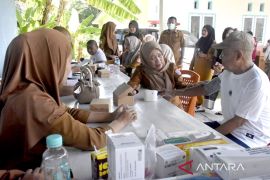 Bone Bolango gelar pemeriksaan kesehatan gratis warga pesisir