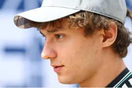 Bos Mercedes puji performa impresif Antonelli di GP Las Vegas