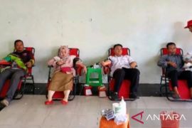 RSUD Kriopanting Payung Bangka Selatan perkuat stok darah PMI