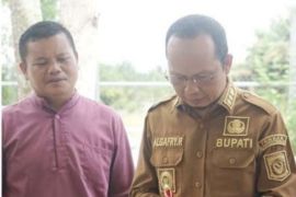 Pemkab Bangka Tengah tingkatkan fasilitas pendidikan SMPN 1 Lubuk Besar