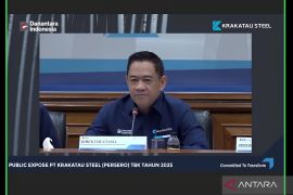 Penguatan saham Krakatau Steel mekanisme pasar