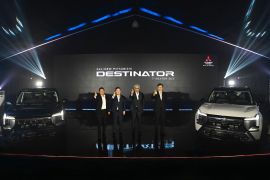 Mitsubishi New Destinator produksi Indonesia diluncurkan ke pasar otomotif Filipina