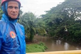 BPBD sebut tak ada kenaikan debit air saat Kota Medan  diguyur hujan