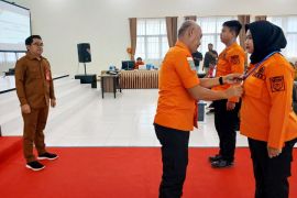 BPBD Barut tingkatkan kapasitas personel  berikan pertolongan pertama