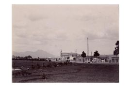 Bandung Baheula 1922, Kisah Taman Maluku: Peresmian patung Pastor Verbraak yang megah