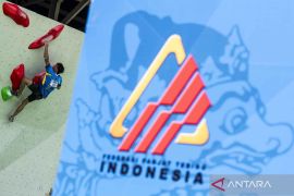 Sebanyak 194 atlet beradu kekuatan dan kecepatan pada Kejurnas Panjat Tebing XIX FPTI 2025