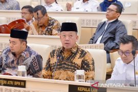 Menteri ATR/BPN targetkan realisasi anggaran 98 persen di akhir 2025