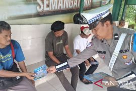 Operasi Zebra di Jambi fokus edukasi keselamatan berlalu lintas