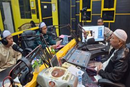Religious Ministry partners Kotabaru's Gema Saijaan Radio