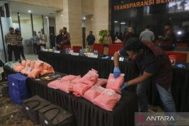 Bareskrim amankan 207.529 ekstasi dalam kasus narkoba dibuang di Tol Trans Sumatera
