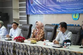 UPA BK Unila laksanakan workshop penggiat P4GN untuk komitmen kampus bersih narkoba