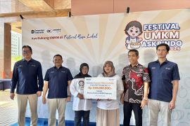 Askrindo berikan asuransi usaha ke 30 UMKM guna dorong inklusi