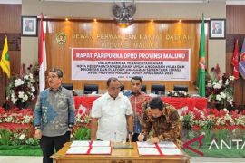 Gubernur Maluku pastikan kelola anggaran daerah secara transparan