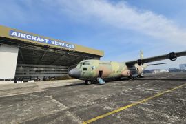PTDI mulai modernisasi dan peremajaan sembilan C-130 Hercules TNI AU