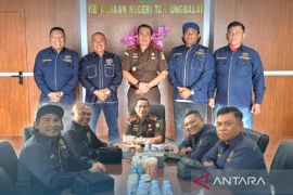 Kajari Bobon Robiana dukung program dan pelaksanaan Konferensi PWI Tanjungbalai