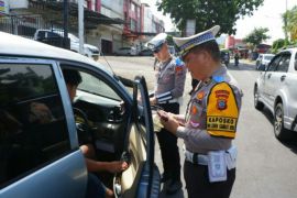 Polisi jaring 4.103 pelanggar lalu lintas saat 'Operasi Zebra Samrat' 2025