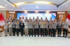 Wakapolda Sulut: Butuh personel Polri adaptif di tengah tantangan