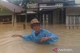Empat desa di Aceh Barat terendam banjir dengan ketinggian 130 sentimeter