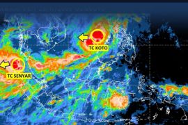 Siklon Tropis Senyar tergolong tidak umum di Selat Malaka