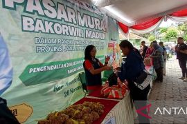 Pemprov Jatim selenggarakan pasar murah di Kediri jaga stabilisasi harga