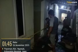 Polisi tahan pelaku pembunuhan ibu dan anak di Nganjuk