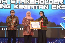 Kediri raih penghargaan sebagai kota pendukung IKM ekspor