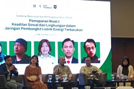 THC soroti tantangan keadilan sosial di pembangunan energi terbarukan