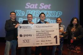 GoPay hadirkan fitur pembelian tiket bioskop, gandeng Cinema XXI
