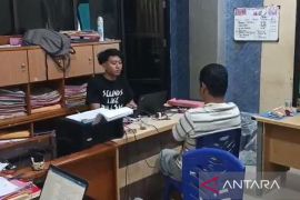 Dendam keluarga, pria di Bengkulu diduga bakar kios hingga puluhan lapak hangus